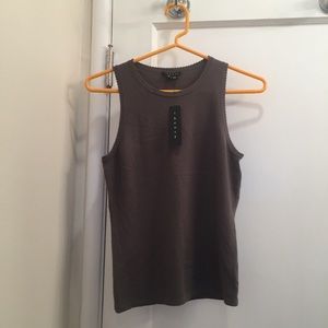 Theory Prosecco tank top size P